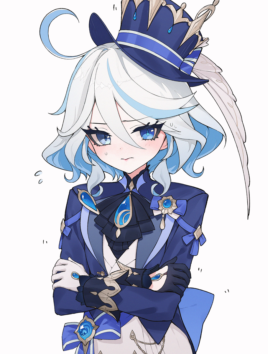This is a pixiv picture whose title is Flustered.