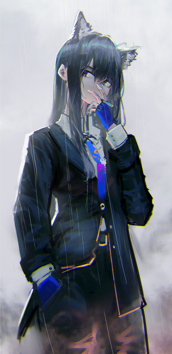 This is a pixiv picture whose title is 无题.