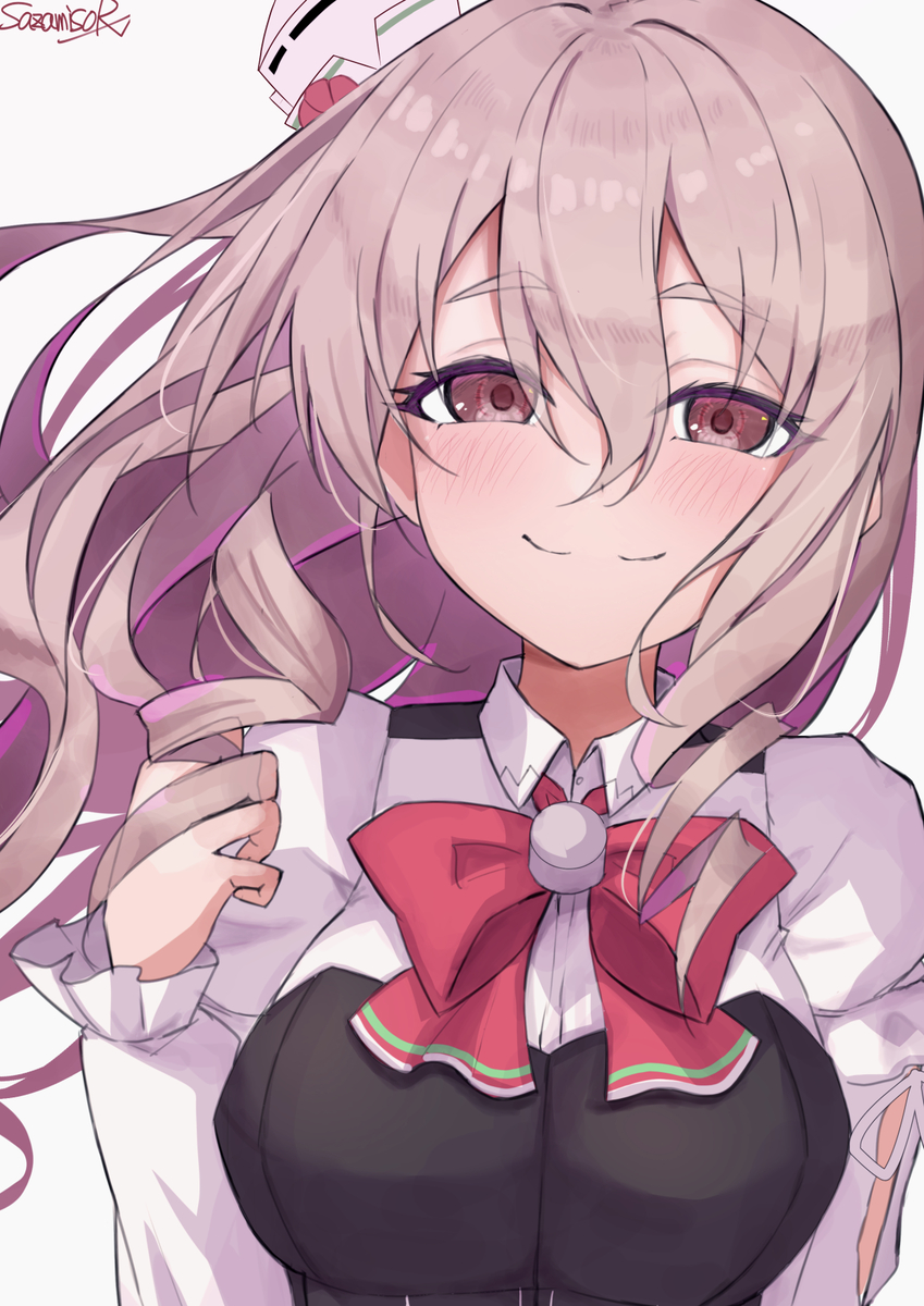 This is a pixiv picture whose title is ザラの妹.