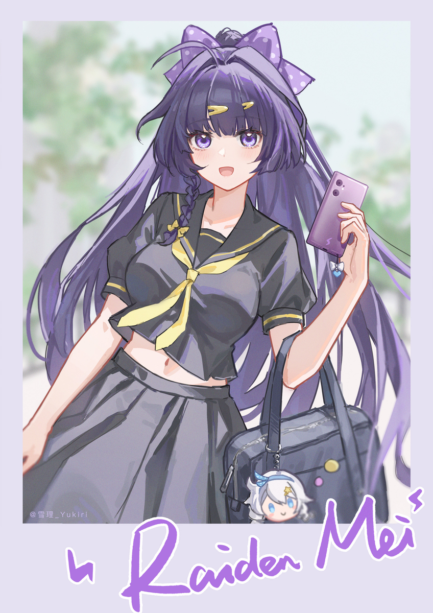 This is a pixiv picture whose title is 千羽琪芽.