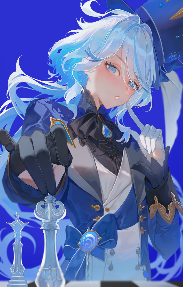 This is a pixiv picture whose title is フリーナ.