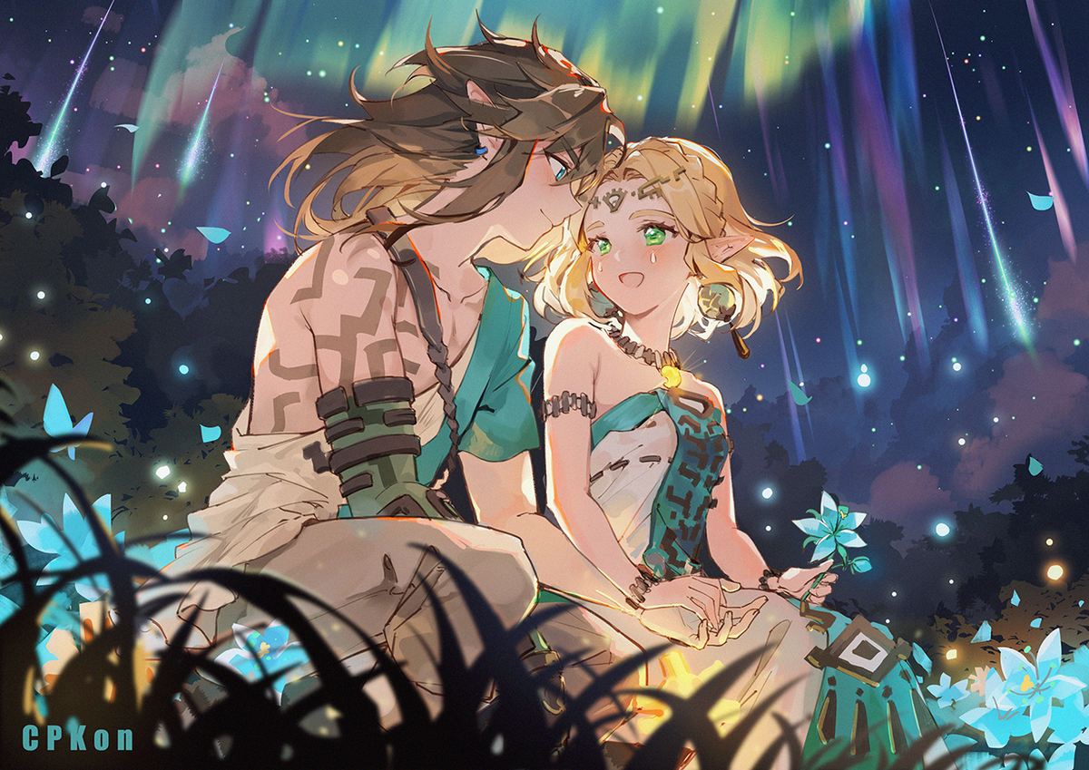 This is a pixiv picture whose title is 七夕节快乐！.