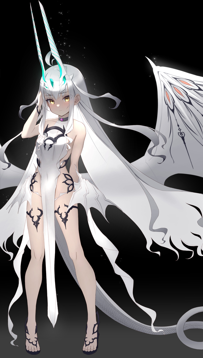 This is a pixiv picture whose title is メリュ.