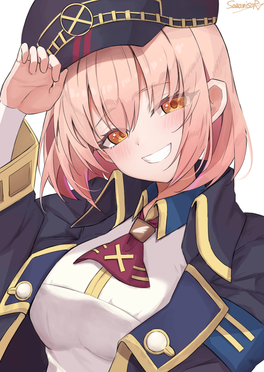 This is a pixiv picture whose title is モニカの服を着たチエル.