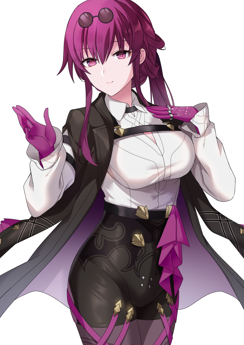 This is a pixiv picture whose title is カフカ.