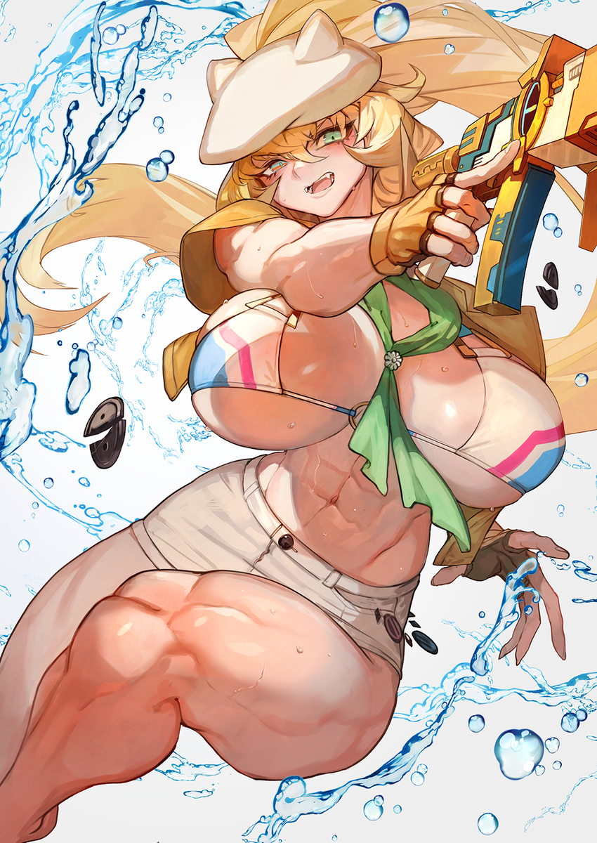 This is a pixiv picture whose title is UDK バーゲスト.