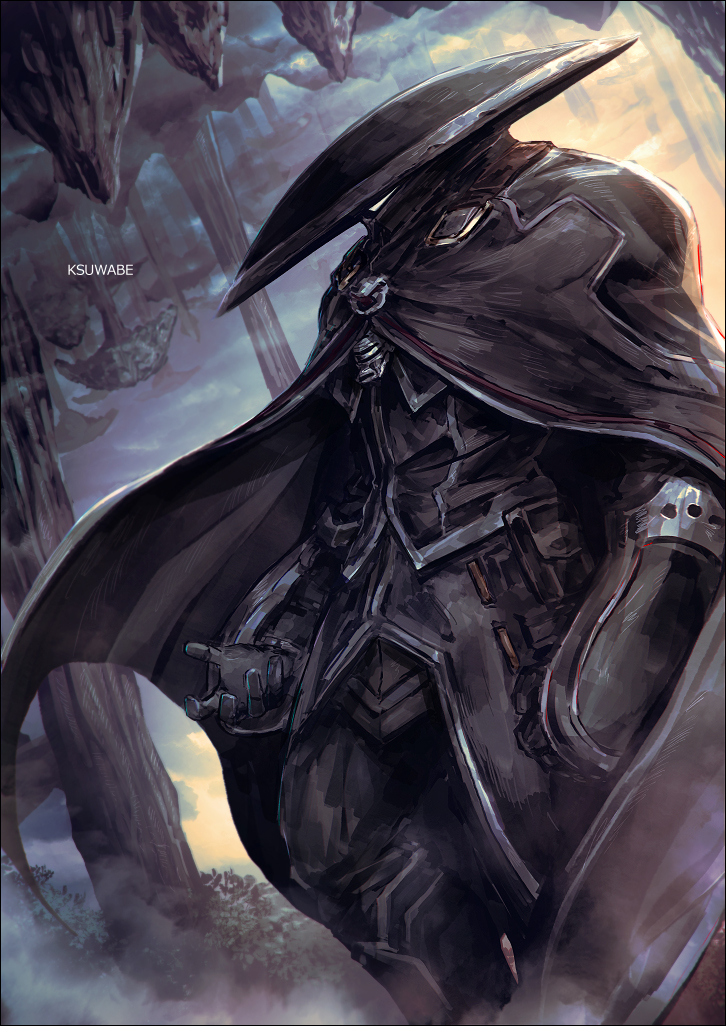 This is a pixiv picture whose title is 不動卿オーゼン.