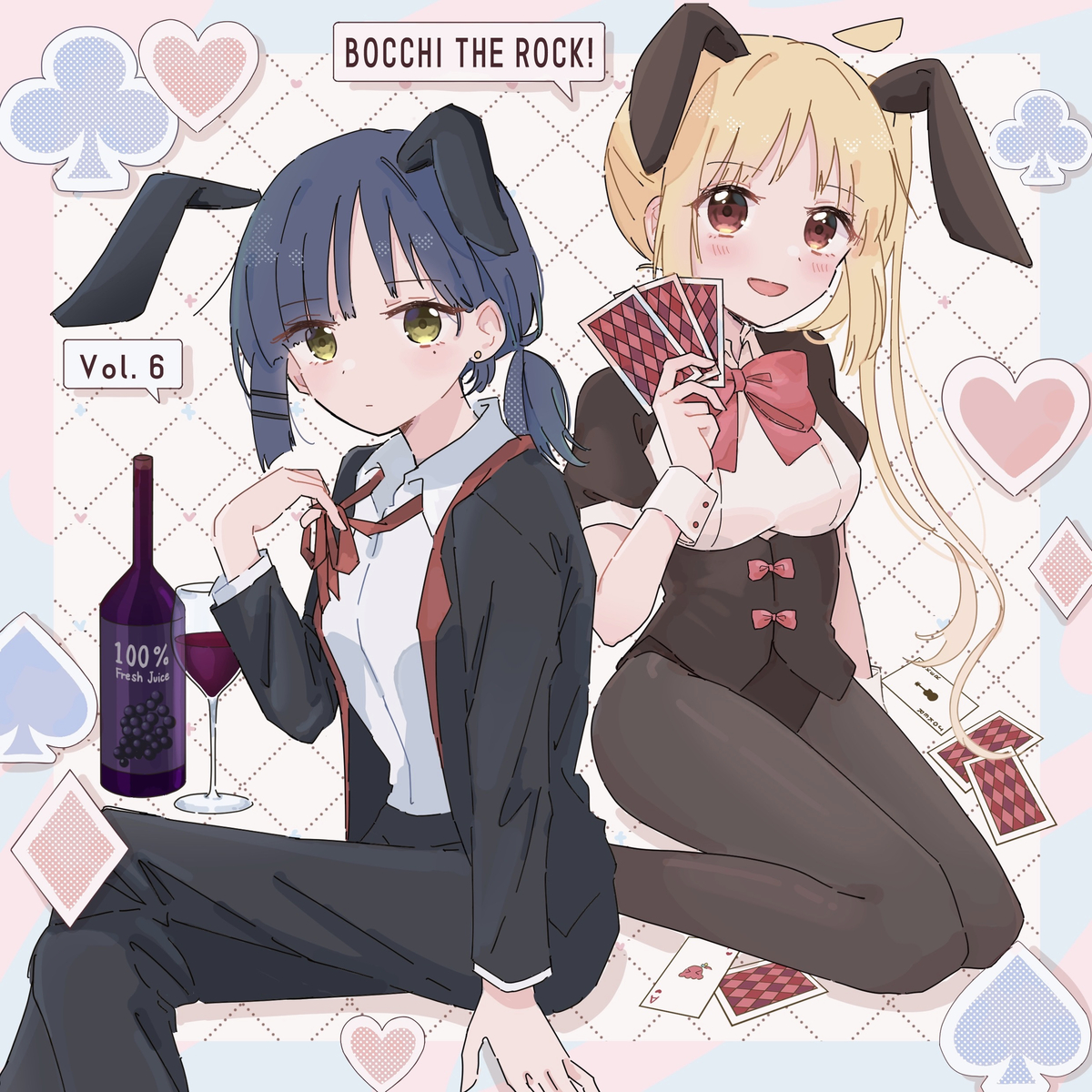 This is a pixiv picture whose title is 6巻特典.