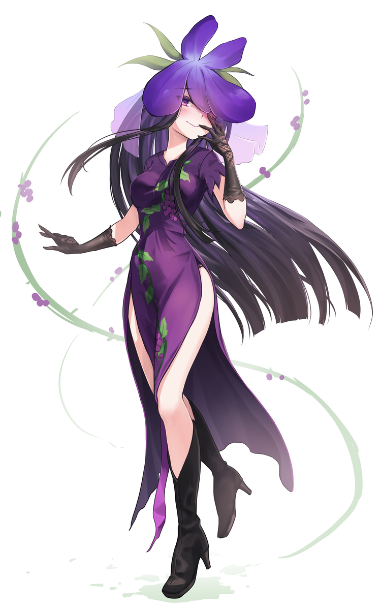 This is a pixiv picture whose title is 豫母都日狭美.