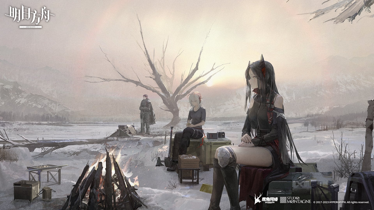 This is a pixiv picture whose title is Squad Unknown.