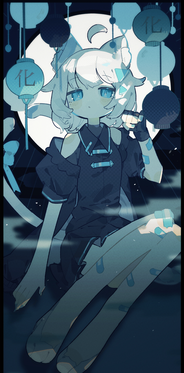 This is a pixiv picture whose title is ねこ.