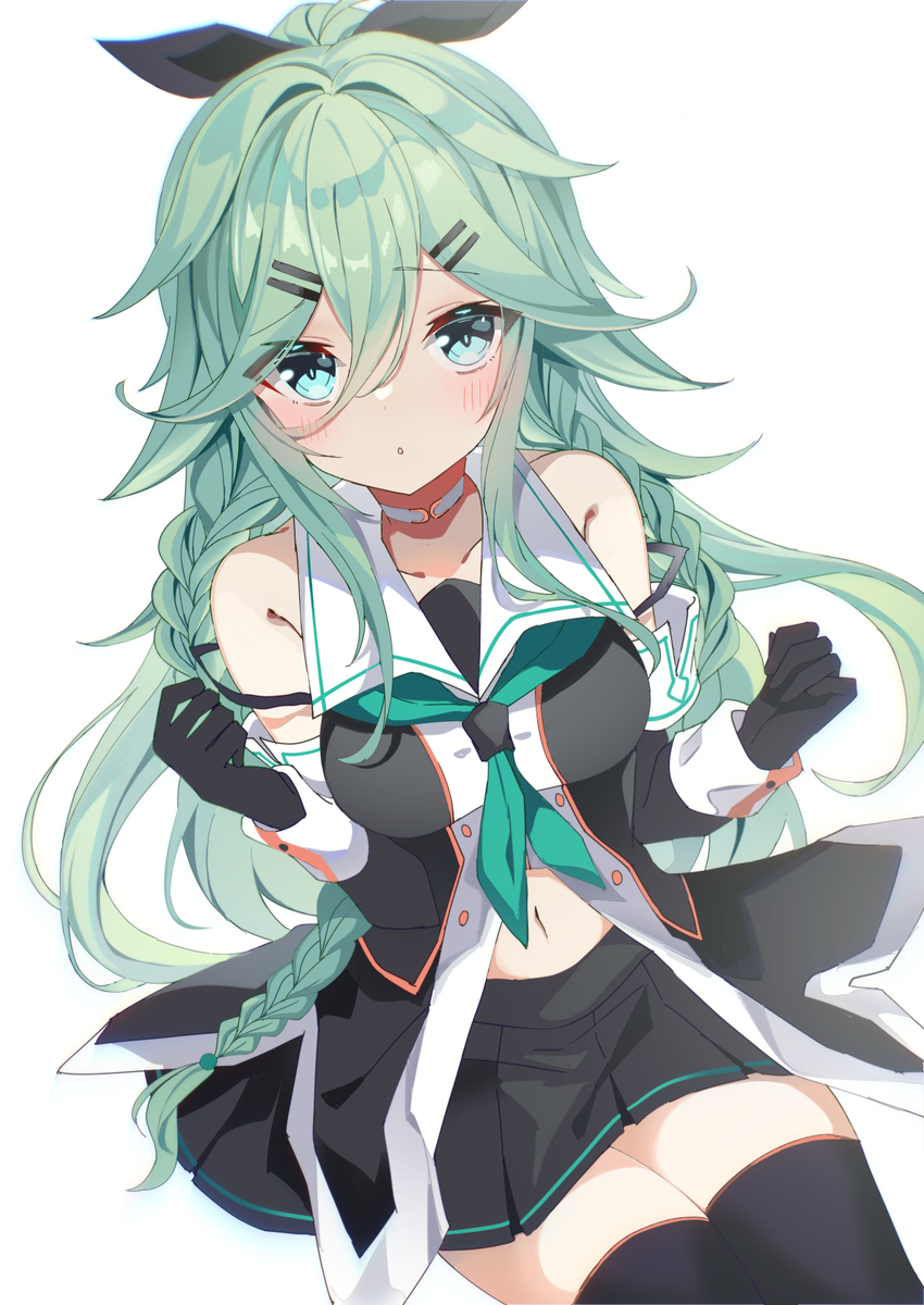 This is a pixiv picture whose title is 山風.