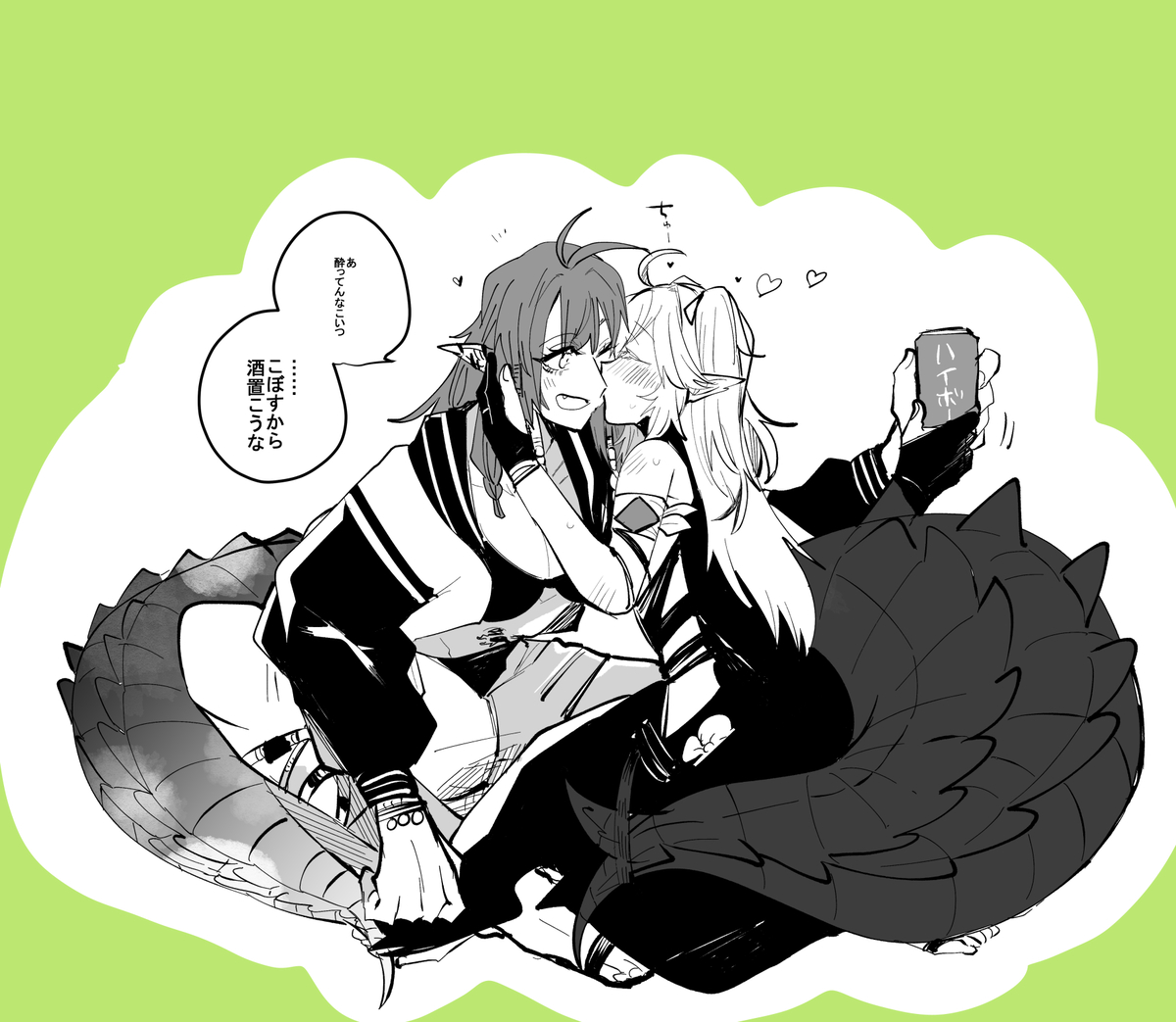 This is a pixiv picture whose title is 夏ログ.