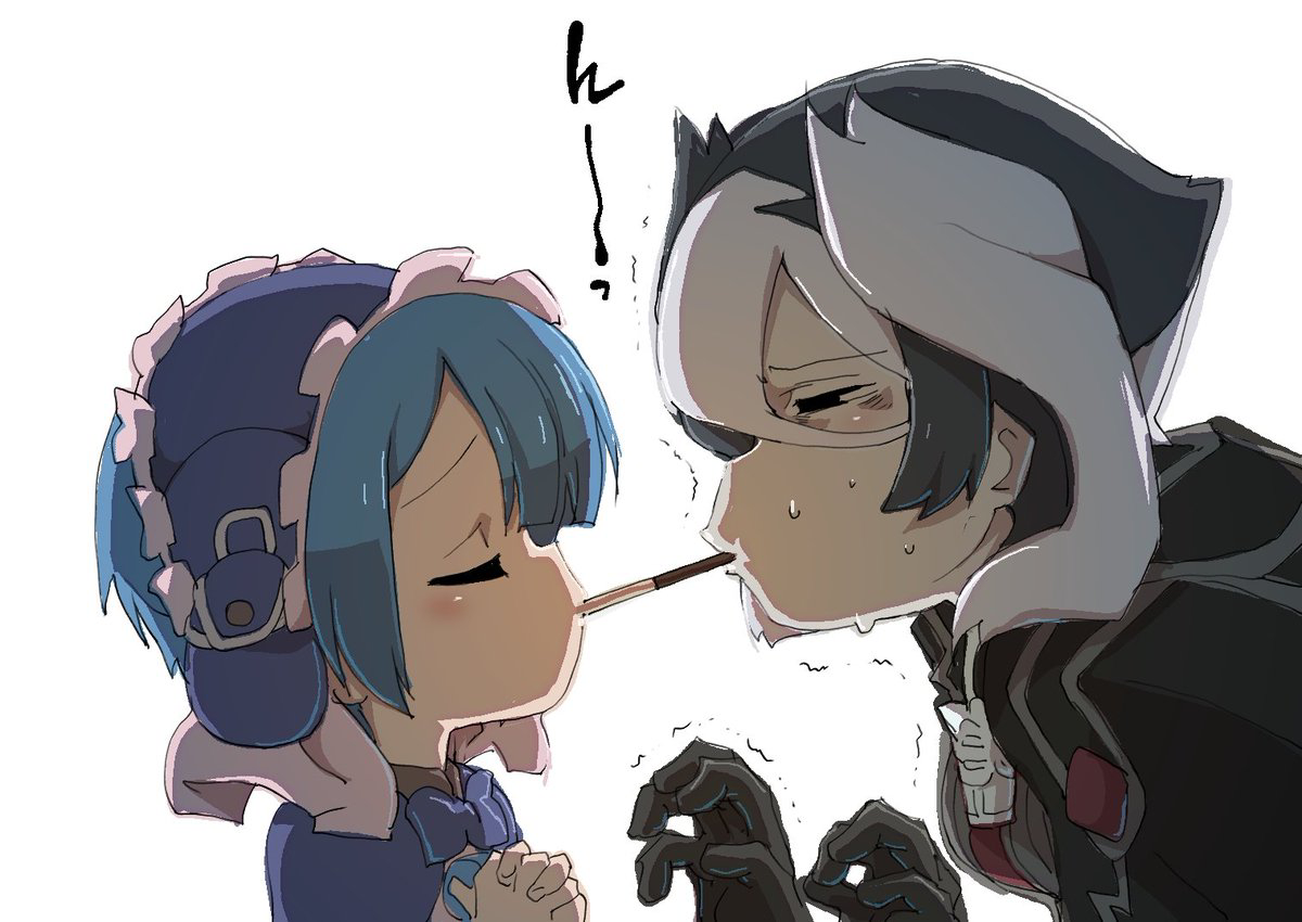 This is a pixiv picture whose title is ポッキーの日.