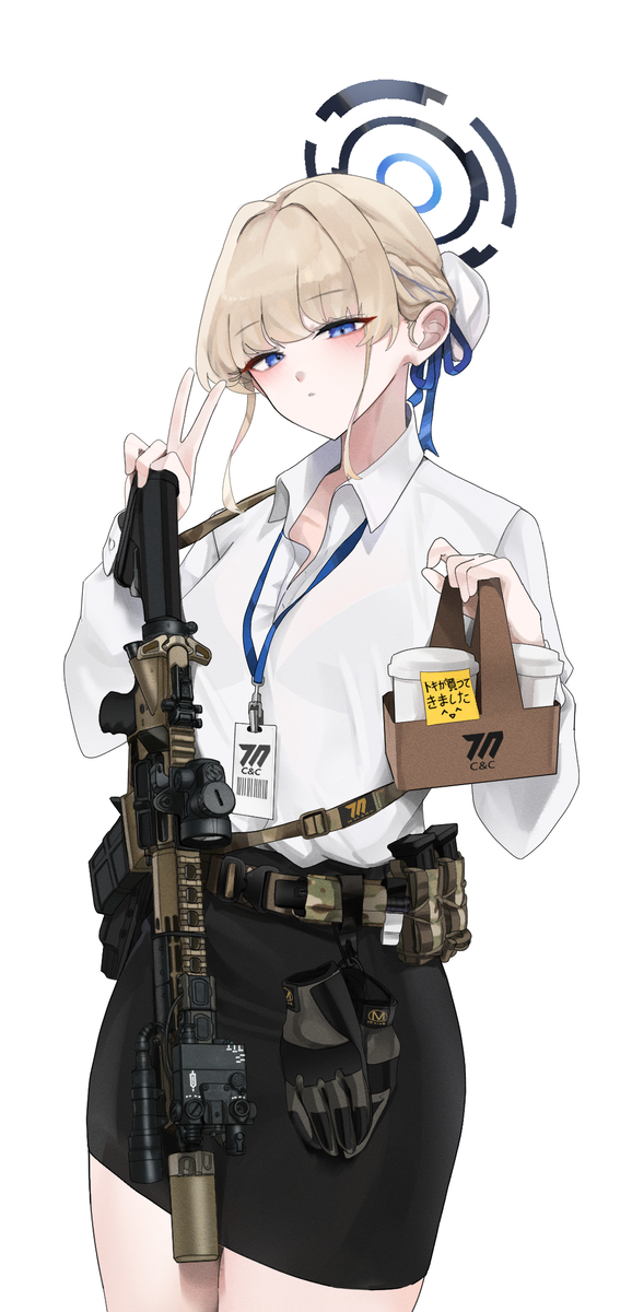 This is a pixiv picture whose title is トキ✌️.