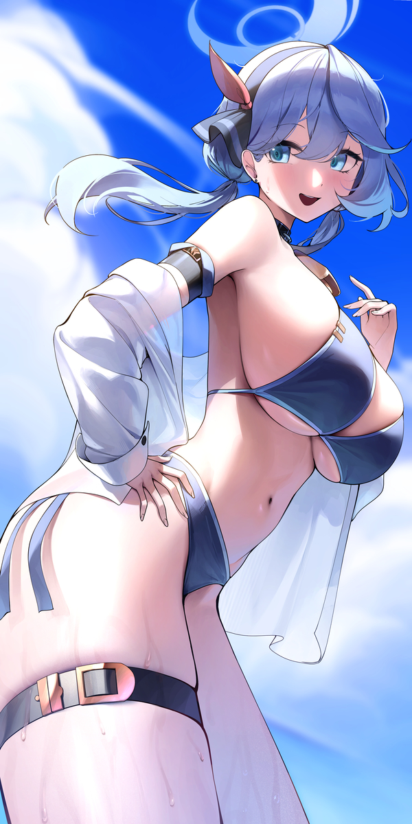 This is a pixiv picture whose title is 天雨アコ.