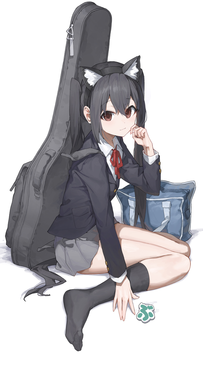 This is a pixiv picture whose title is day56 中野梓.