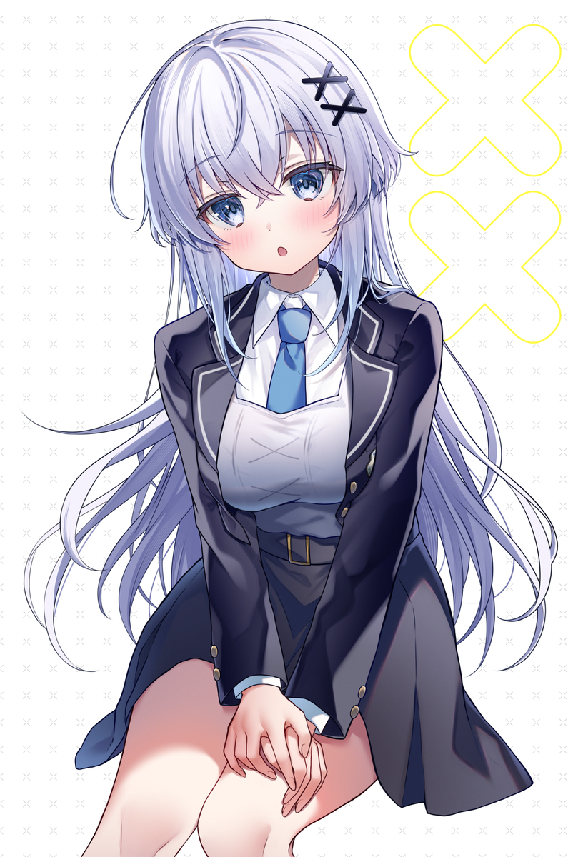 This is a pixiv picture whose title is 【通販】月乃ちゃんグッズのお知らせ.