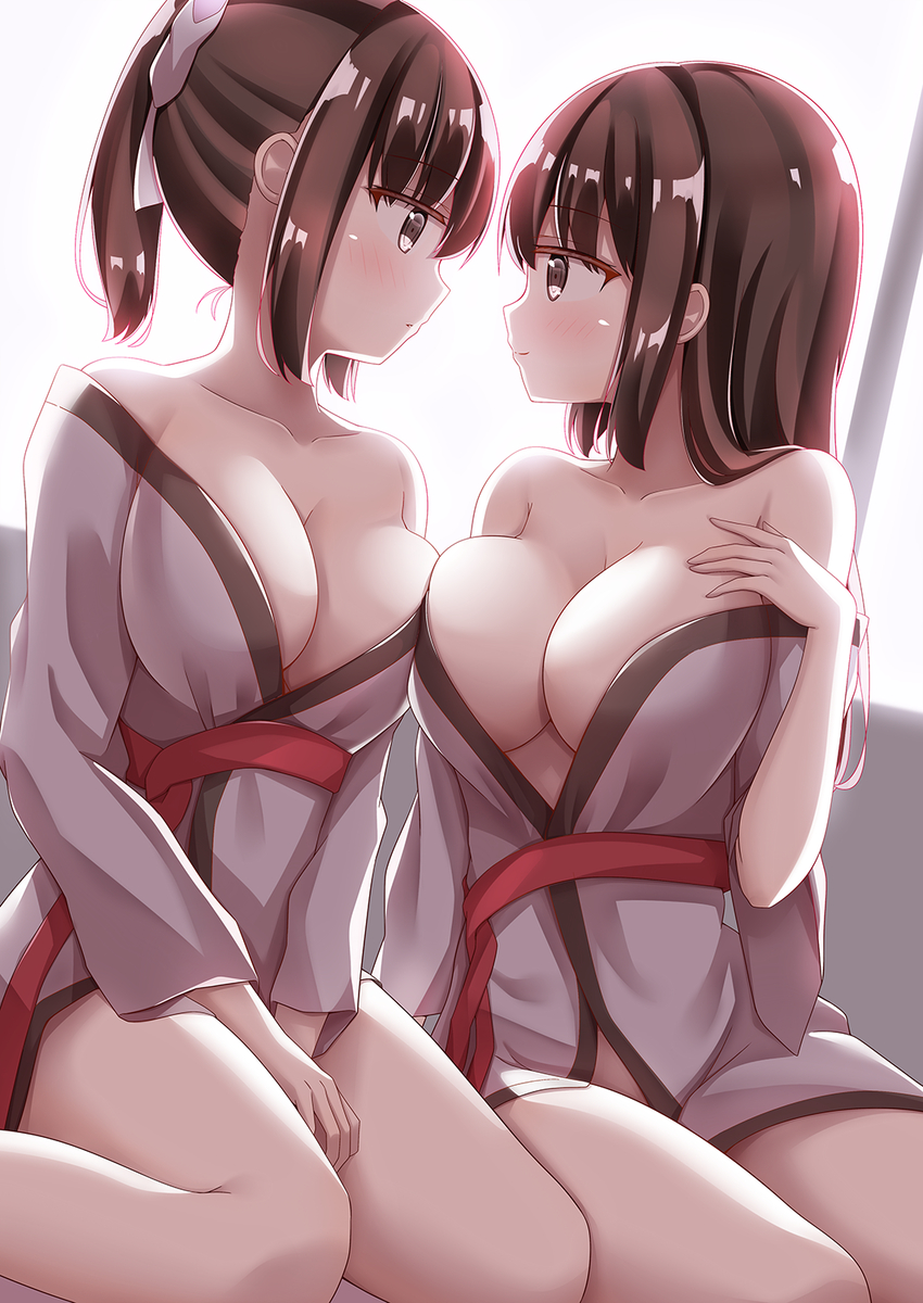 This is a pixiv picture whose title is ゆり.