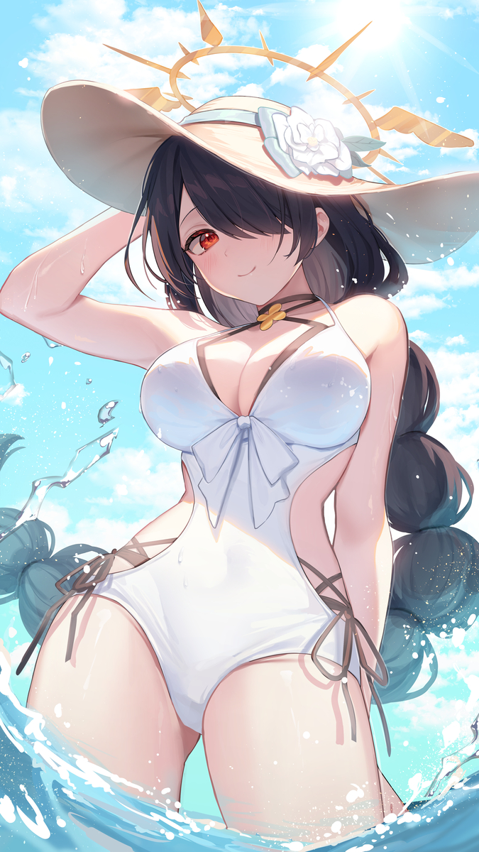 This is a pixiv picture whose title is ヒナタ.
