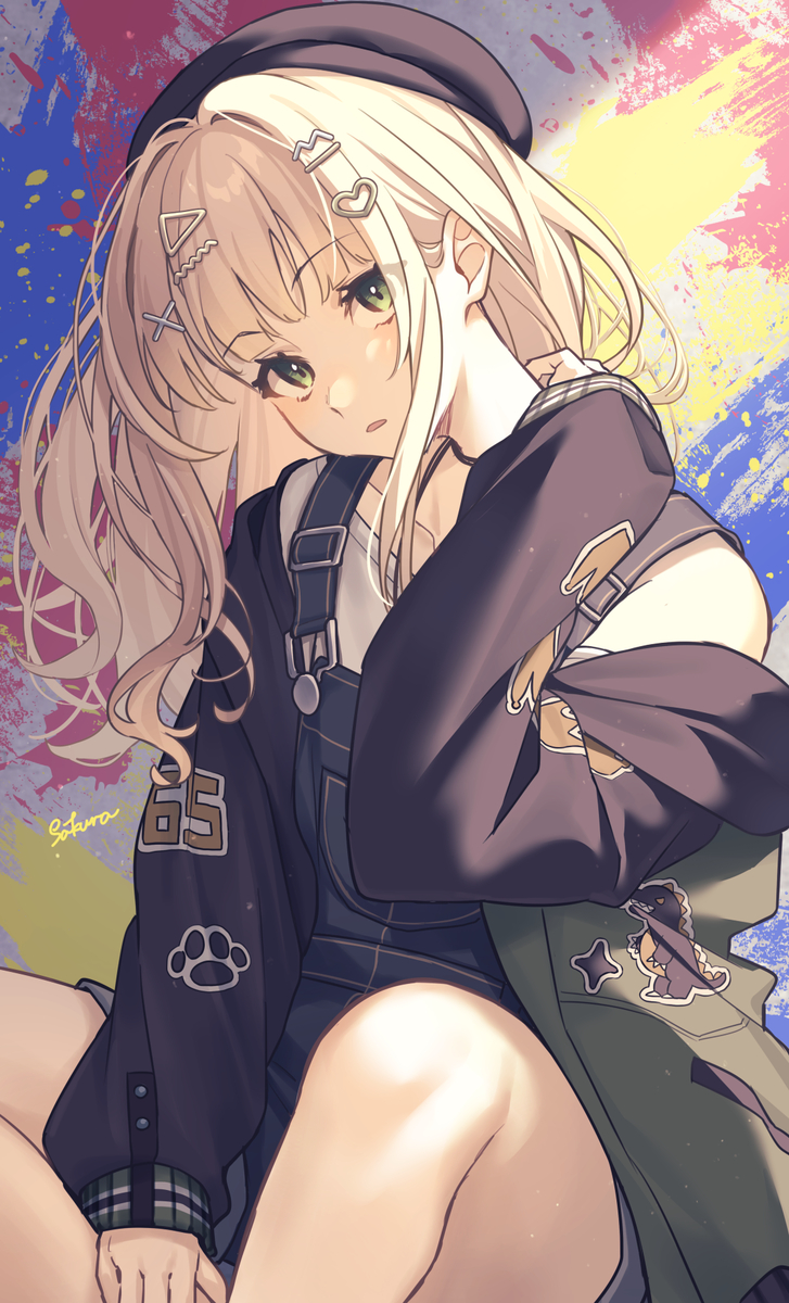 This is a pixiv picture whose title is ろこちゃん新衣装.