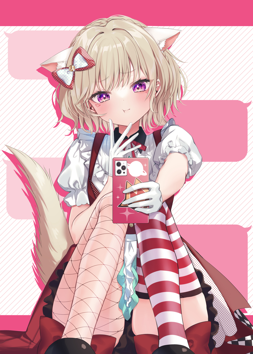 This is a pixiv picture whose title is SOS.