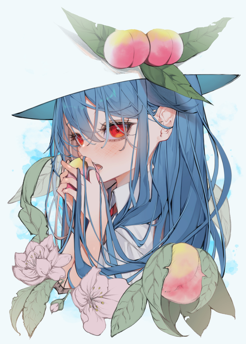 This is a pixiv picture whose title is て.