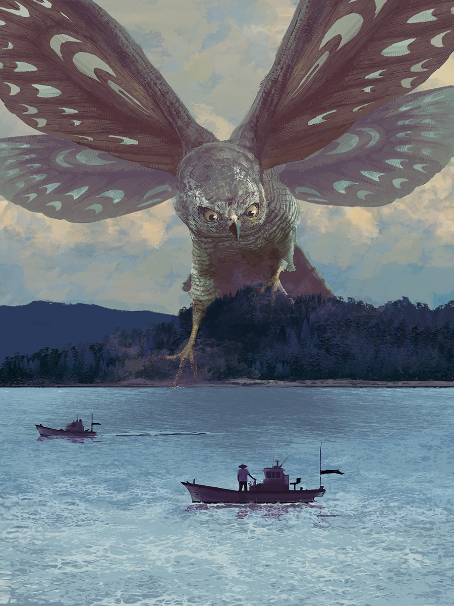 This is a pixiv picture whose title is ヨナグニサマ.