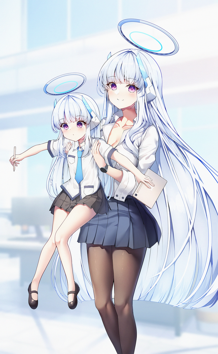 This is a pixiv picture whose title is ノア.