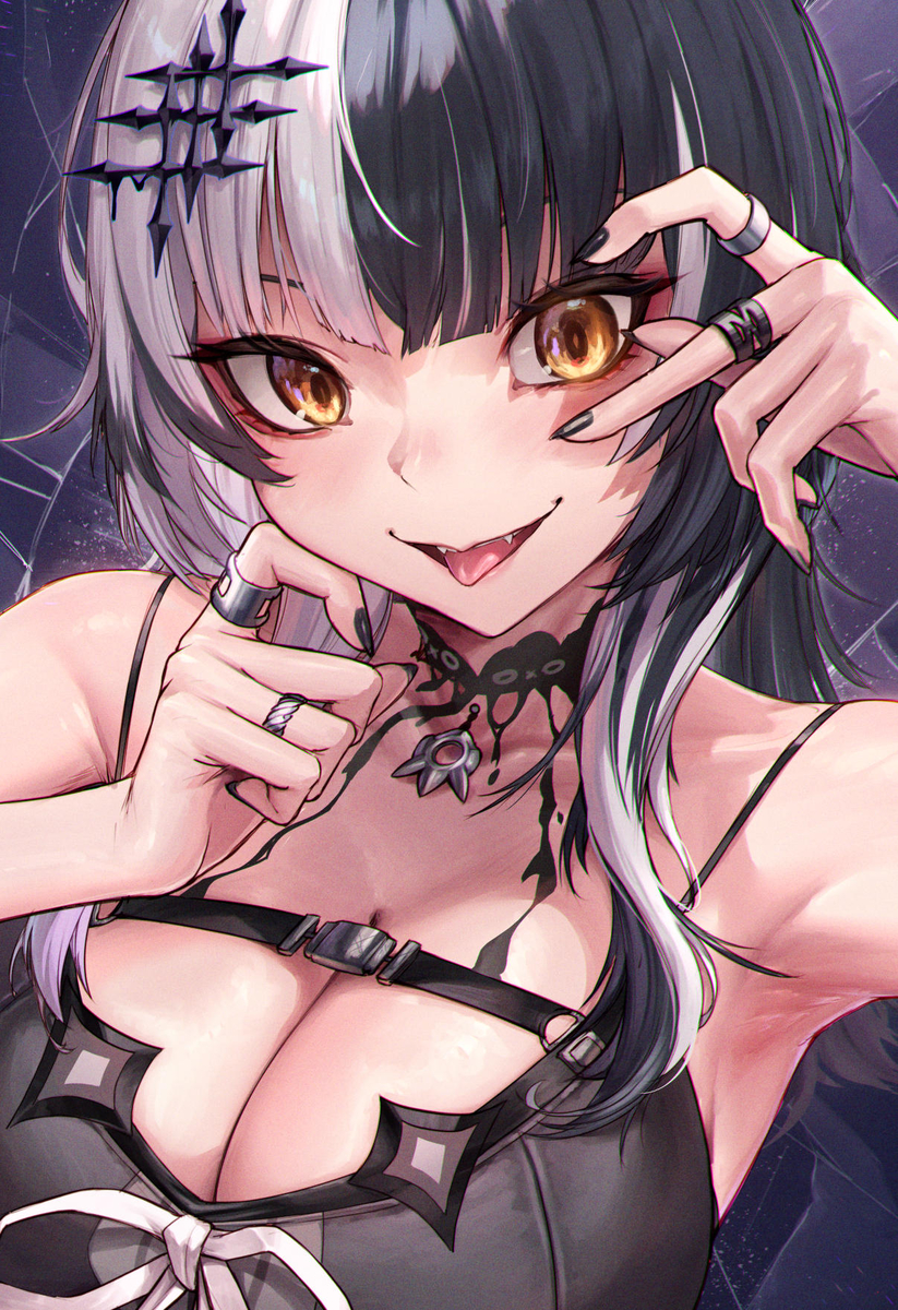 This is a pixiv picture whose title is ⚠️⚠️⚠️.