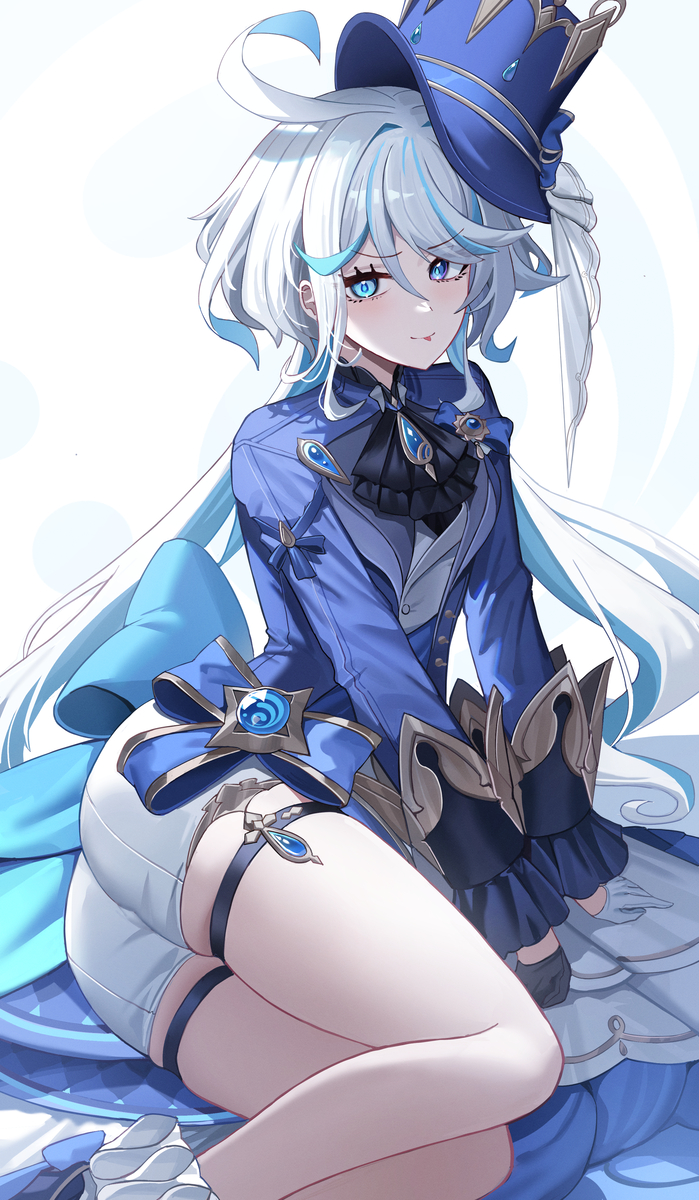 This is a pixiv picture whose title is Furina.