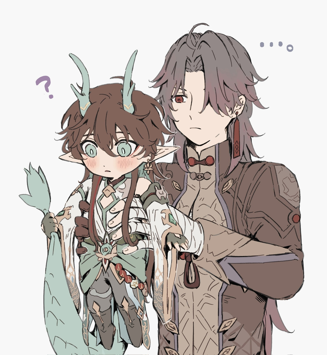 This is a pixiv picture whose title is 刃丹log 02.