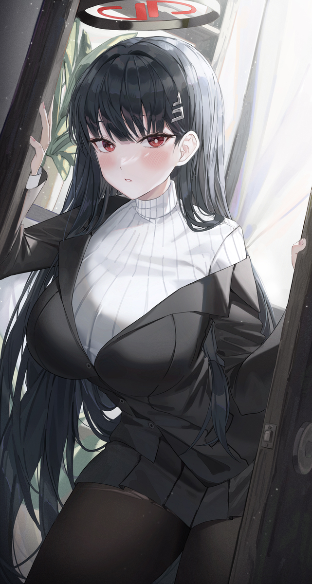 This is a pixiv picture whose title is 調月リオ.