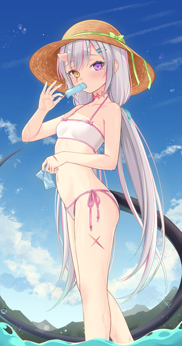 This is a pixiv picture whose title is ねずみ☆☆.