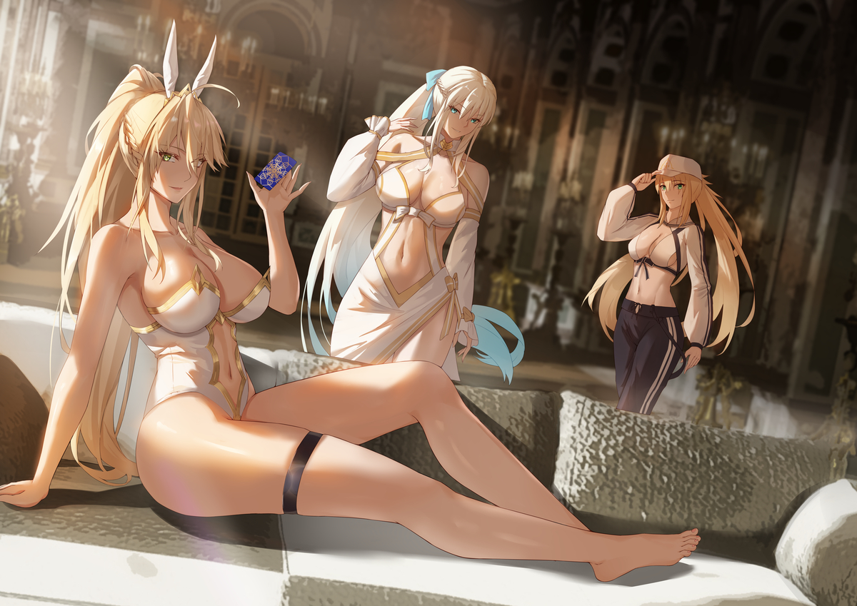 This is a pixiv picture whose title is Avalon room.