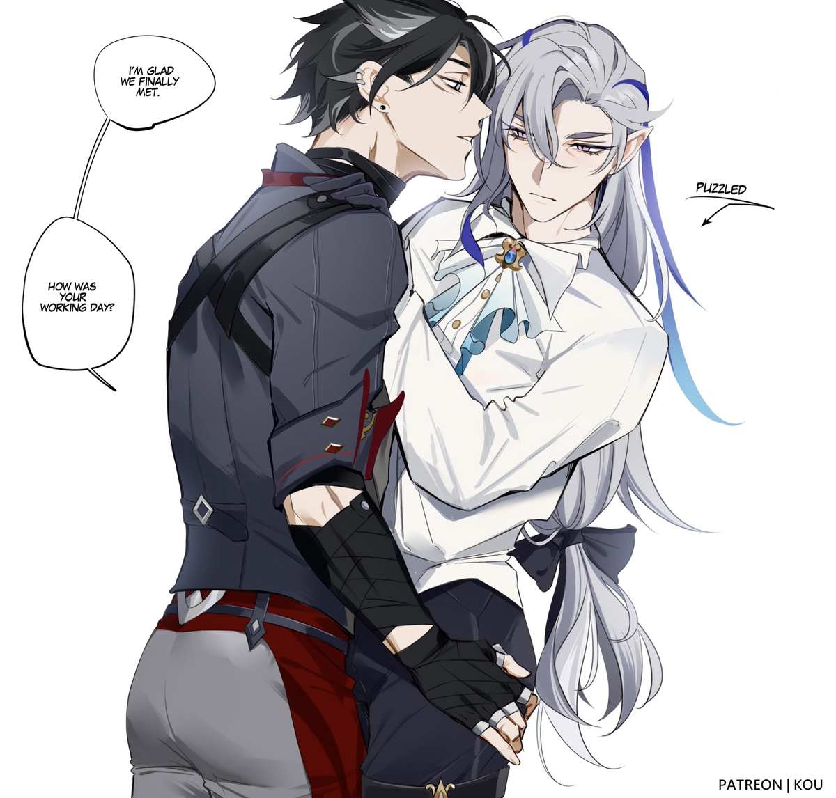 This is a pixiv picture whose title is Wriollette.