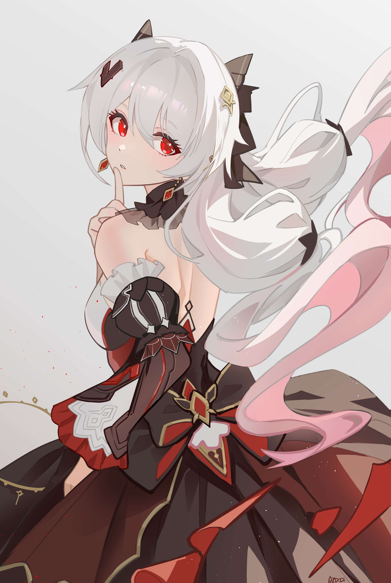 This is a pixiv picture whose title is day56 月下.