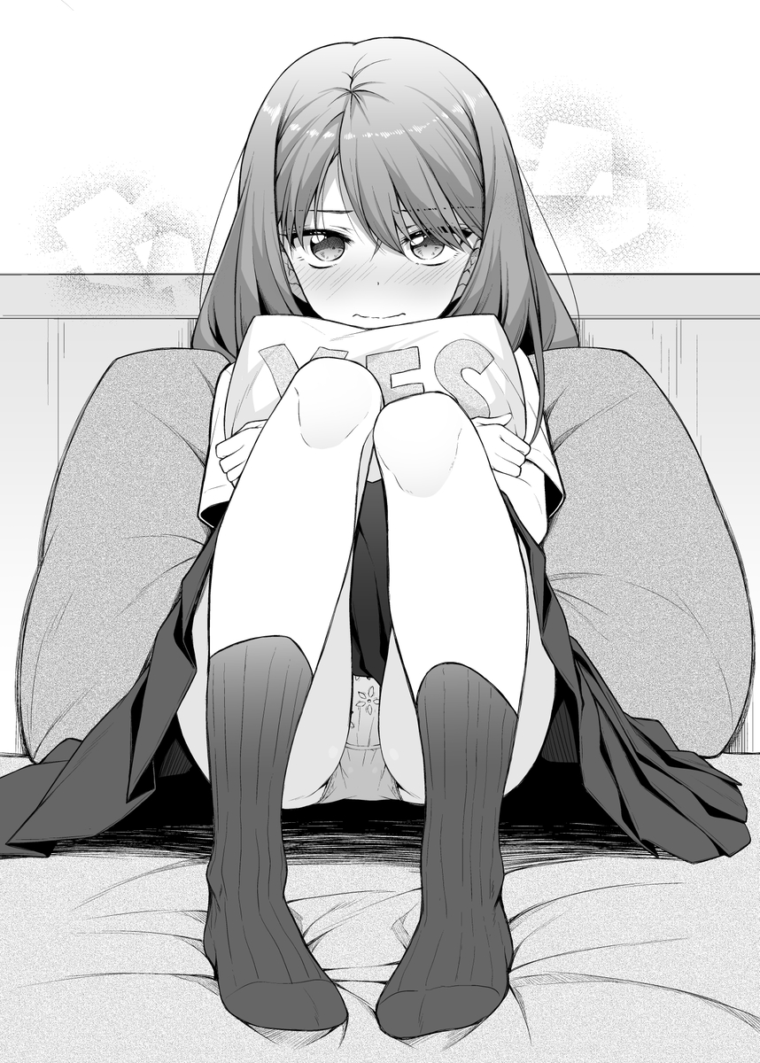 This is a pixiv picture whose title is 椿ちゃんがこっちを見つめている…っ.