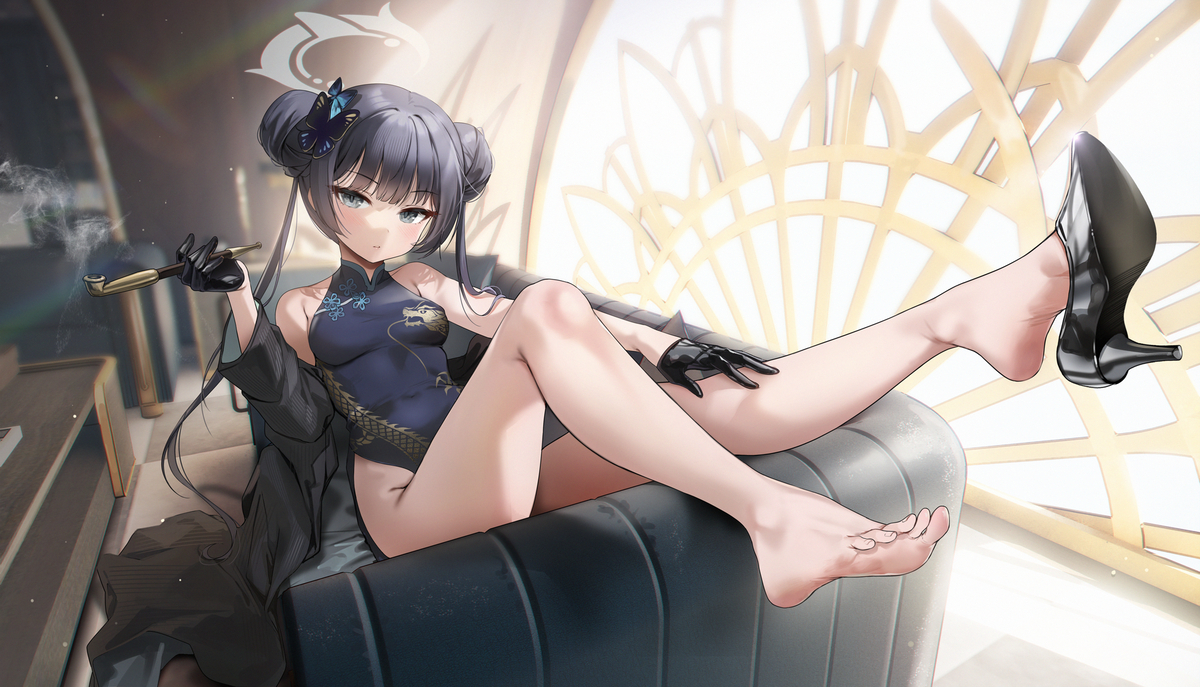 This is a pixiv picture whose title is 竜華キサキ.