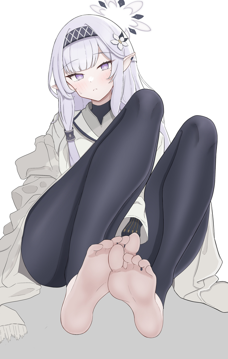 This is a pixiv picture whose title is 全知.