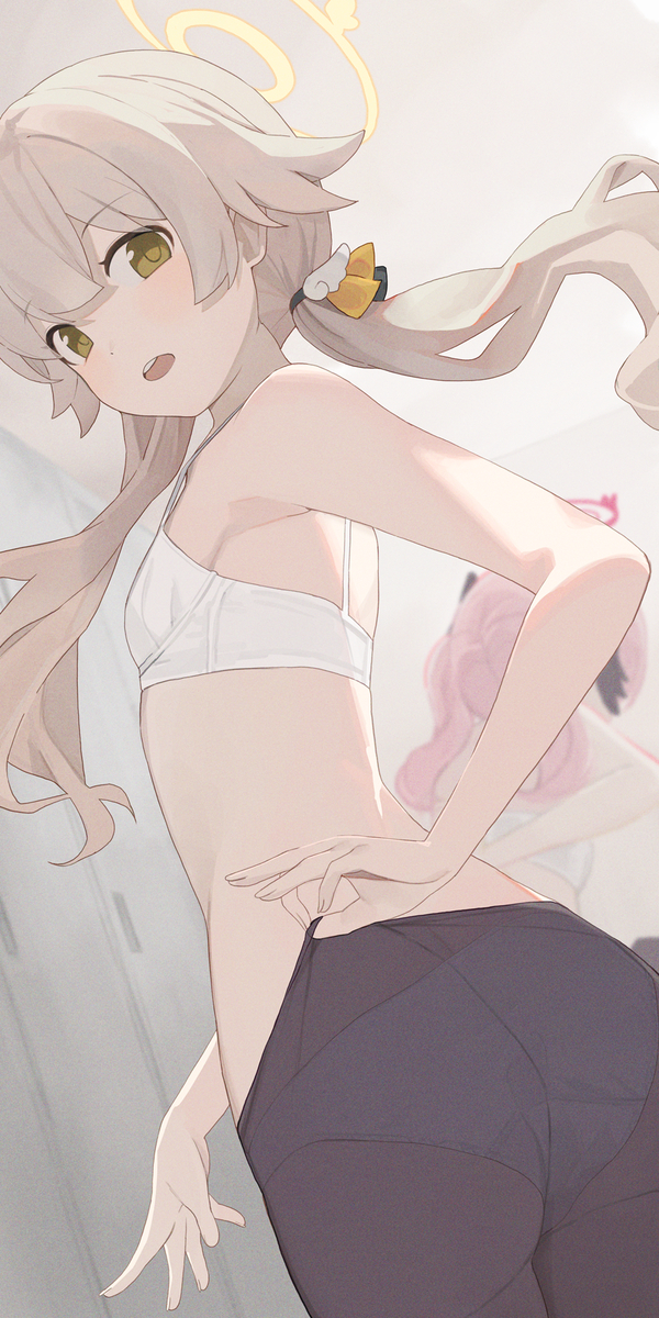 This is a pixiv picture whose title is ヒフミ.