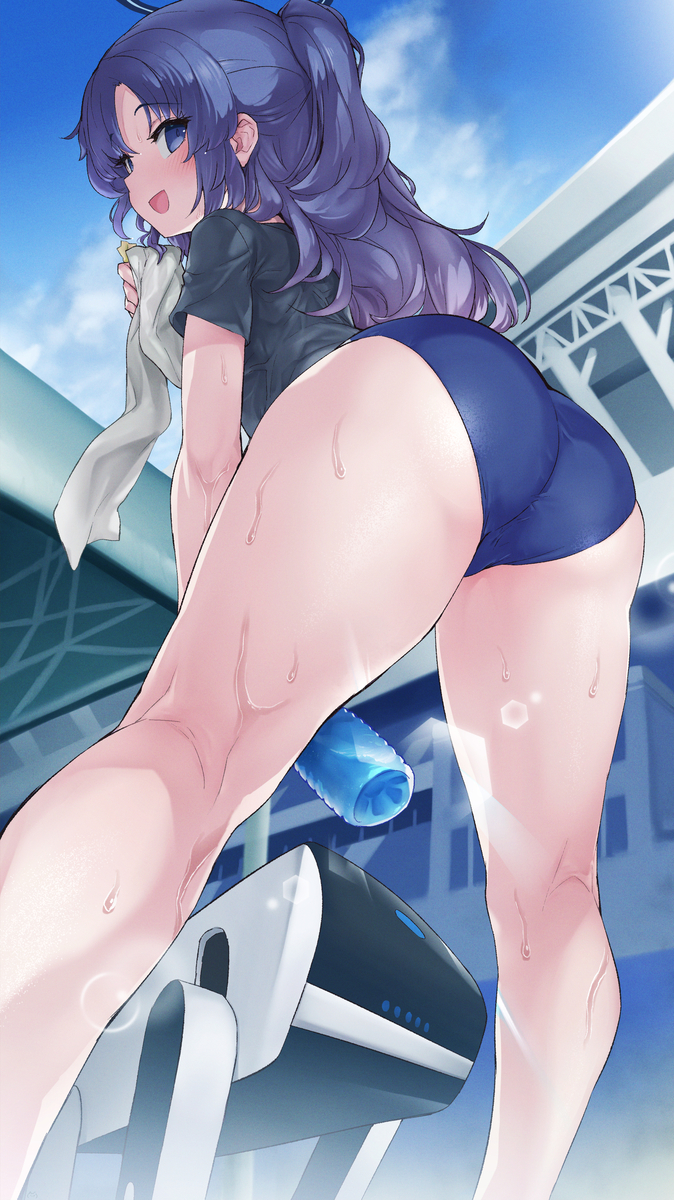 This is a pixiv picture whose title is ユウカ.