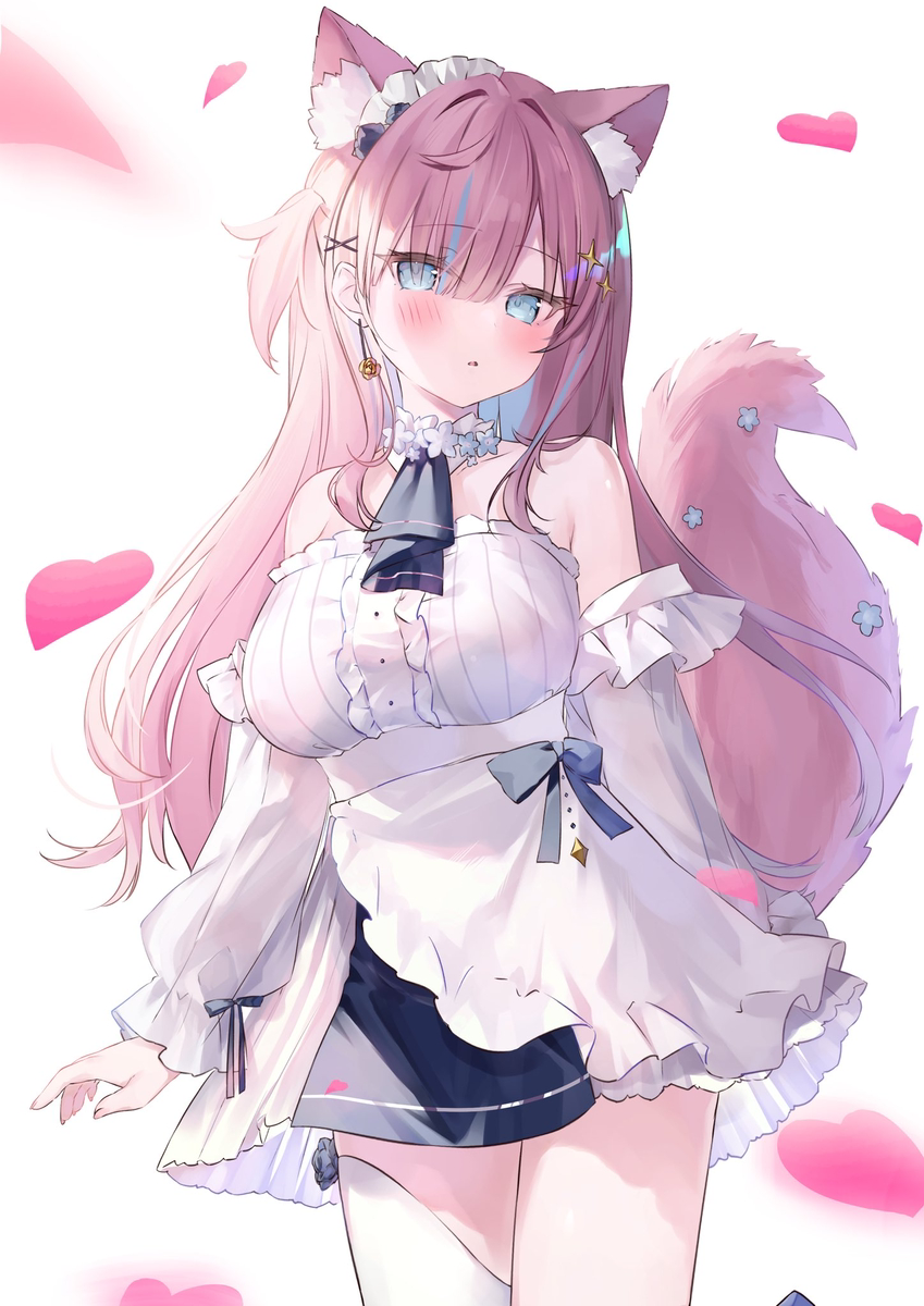 This is a pixiv picture whose title is 💘💘.