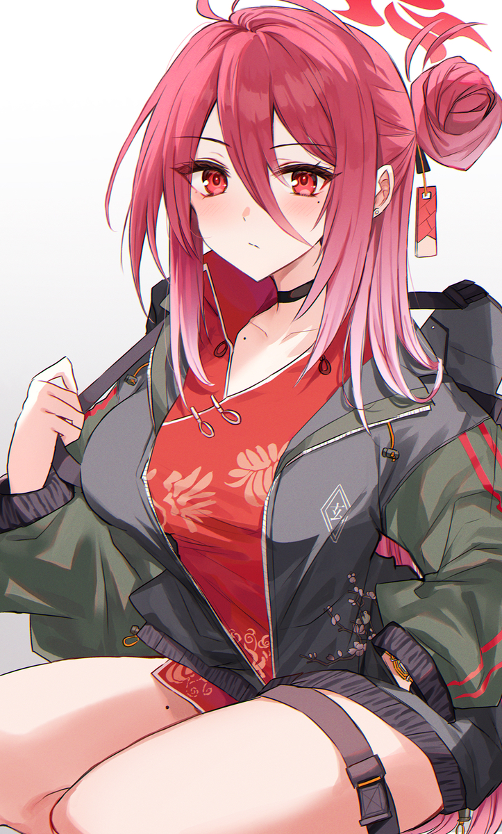 This is a pixiv picture whose title is 鹿山レイジョ.