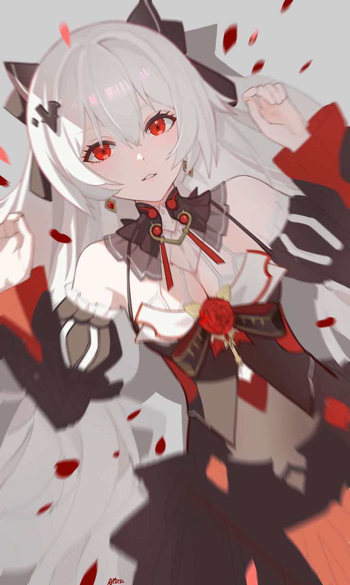 This is a pixiv picture whose title is day57 月下.
