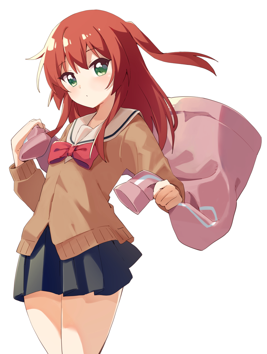 This is a pixiv picture whose title is 喜多ちゃん。.