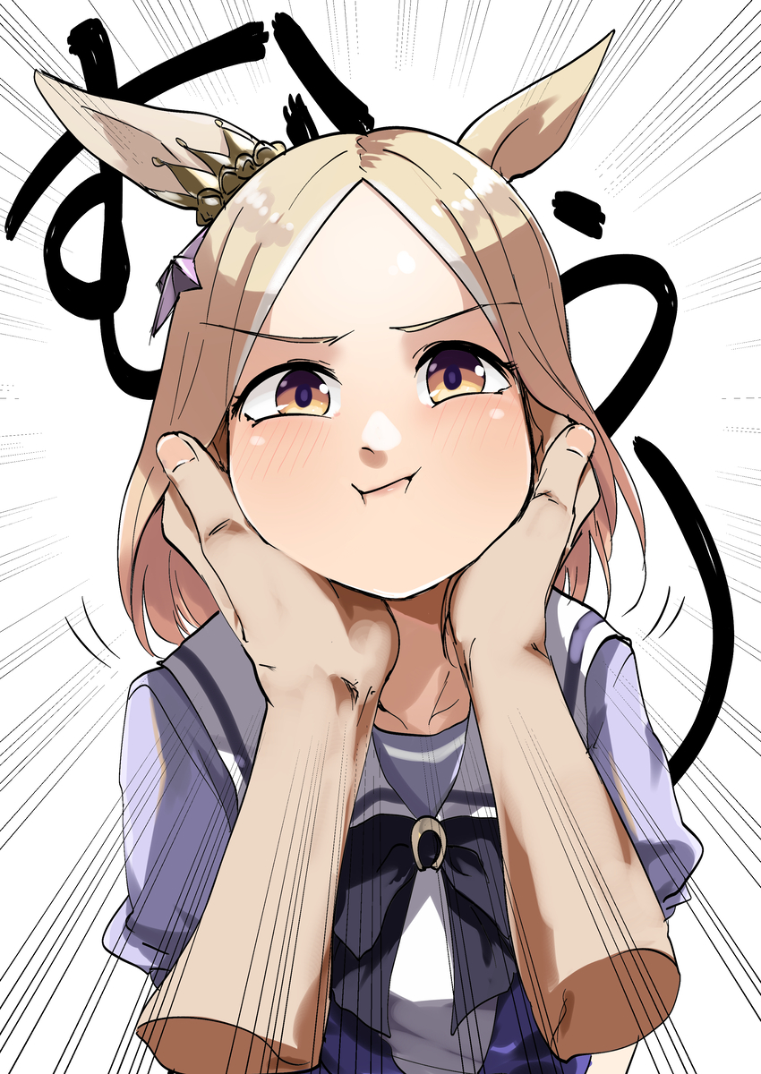 This is a pixiv picture whose title is トプロもちもち もちもちトプロ.