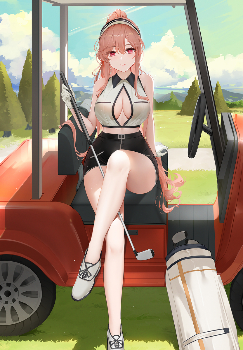 This is a pixiv picture whose title is クレマンソー.