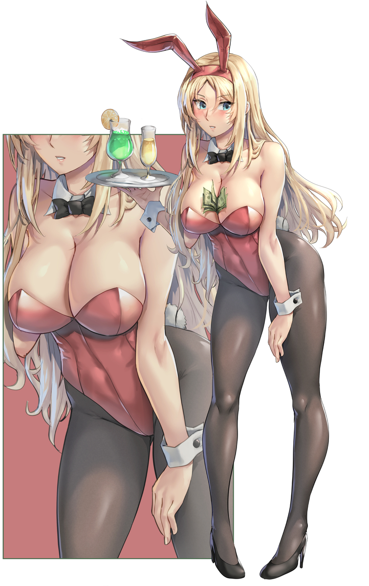 This is a pixiv picture whose title is ネルソン.