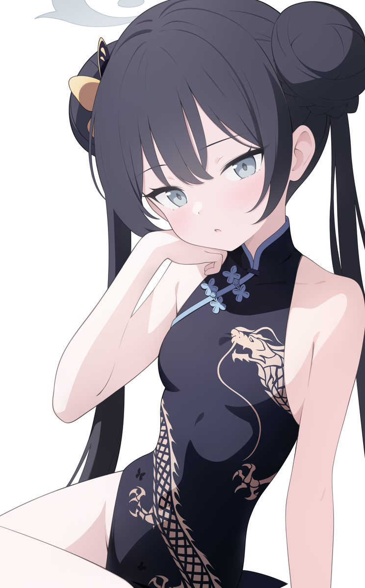 This is a pixiv picture whose title is 100天日更绘画挑战！第21天.